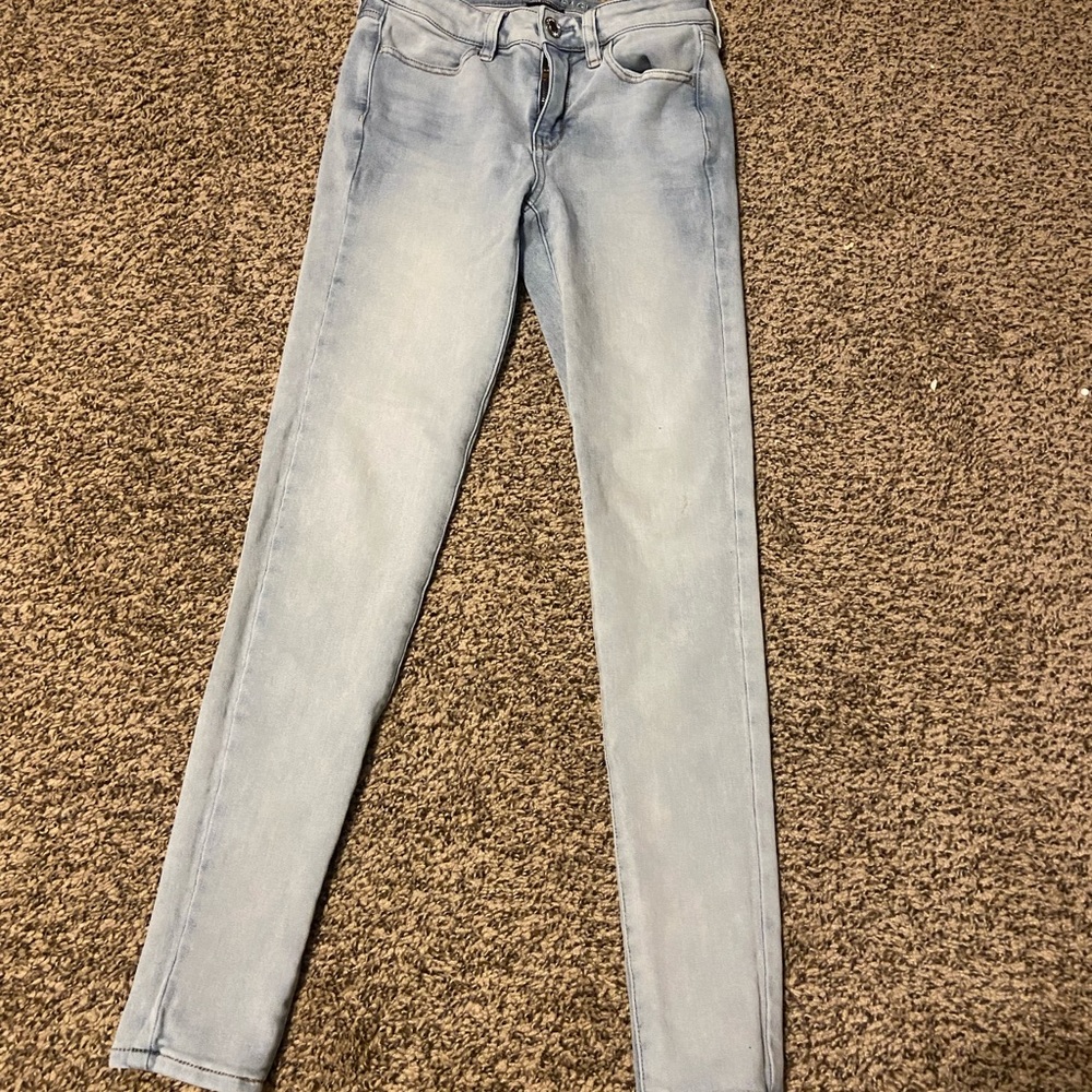 American eagle skinny jeans